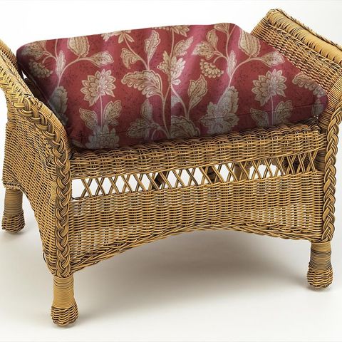 Charlton Red Earth Box Cushion