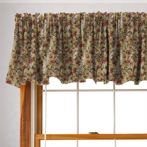 Linden Red Earth Valance