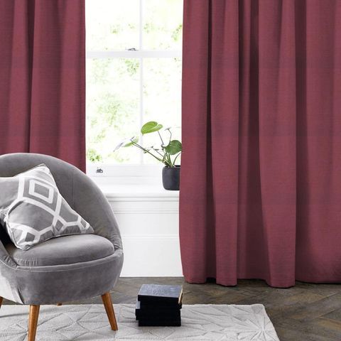 Marylebone Fuschia Made To Measure Curtain