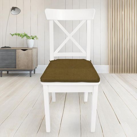 Kendal Cappuccino Seat Pad Cover