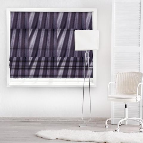 Passion Dewberry Made To Measure Roman Blind