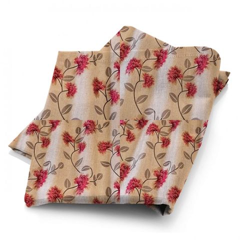 Peony Flame Fabric