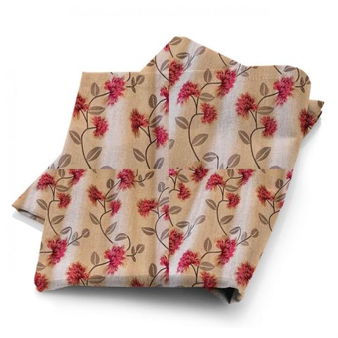 Peony Flame Fabric