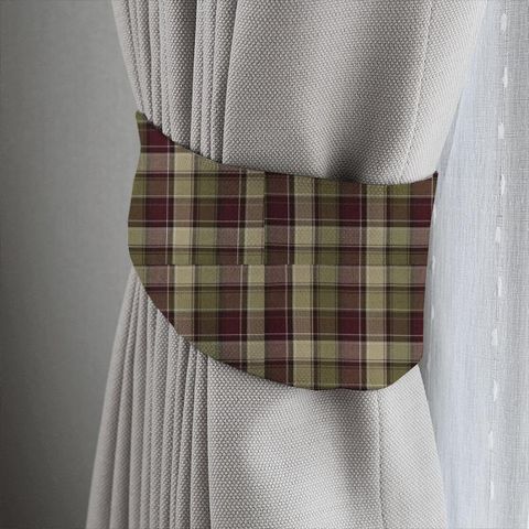 Argyle Claret Tieback