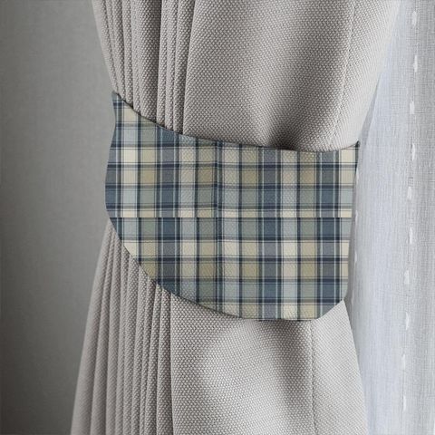 Argyle Indigo Tieback