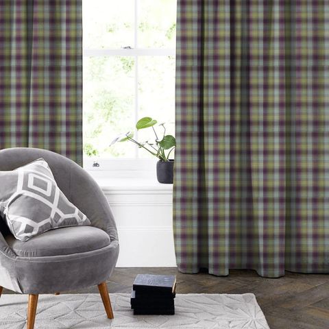 Argyle Mulberry Made To Measure Curtain