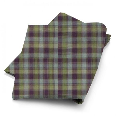 Argyle Mulberry Fabric