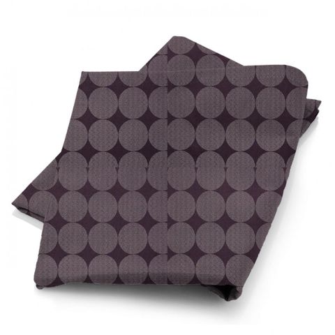 Helix Mulberry Fabric