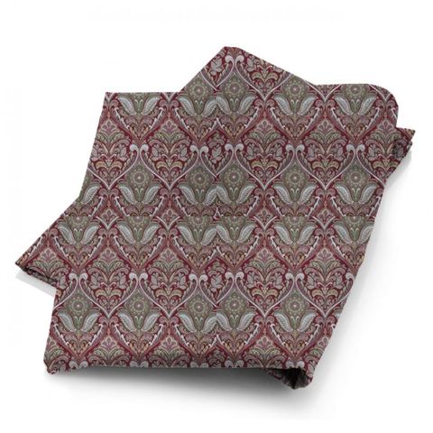 Hidcote Claret Fabric