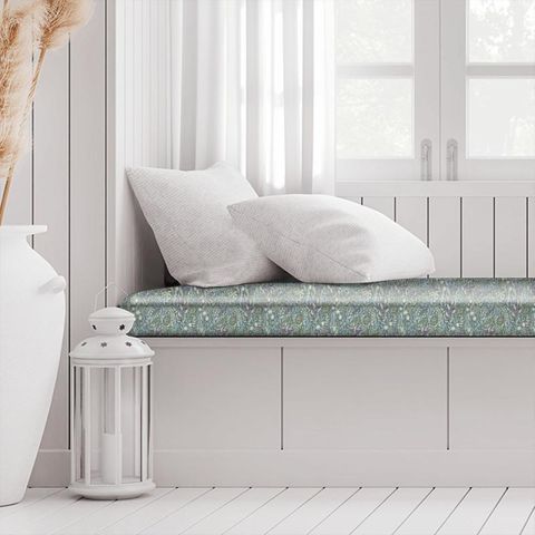 Kelmscott Jade Box Cushion