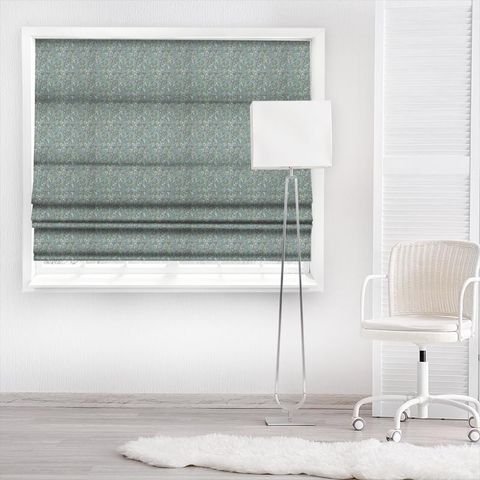 Kelmscott Jade Made To Measure Roman Blind