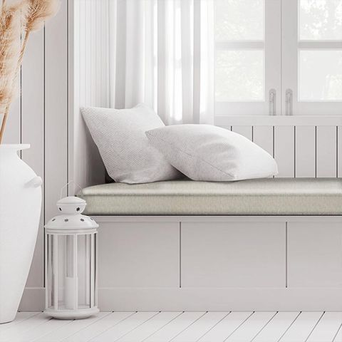 Lava Ivory Box Cushion