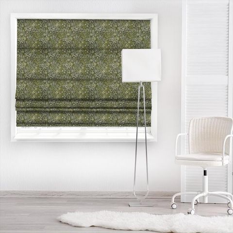 Cotswold Moss Made To Measure Roman Blind