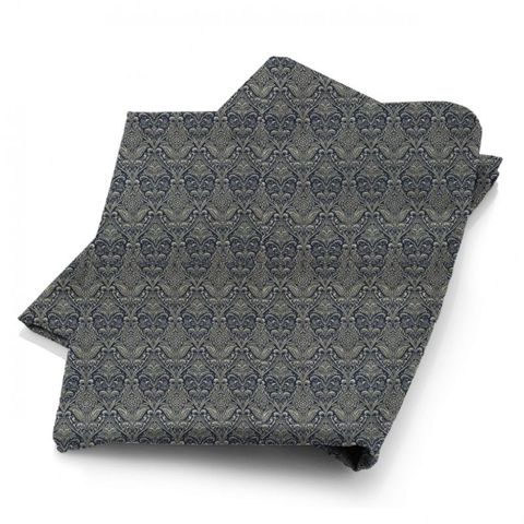 Hathaway Indigo Fabric