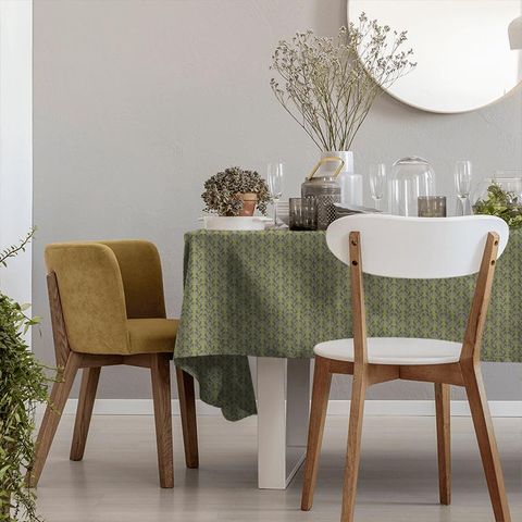 Scandi Birds Kiwi Tablecloth