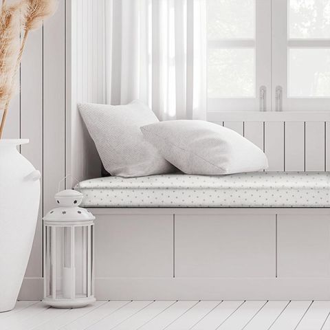 Night Time Ivory Box Cushion