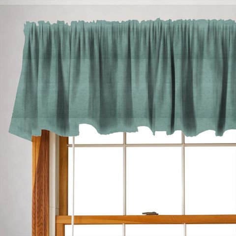 Passion Teal Valance