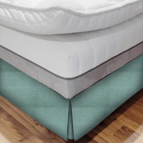 Passion Teal Bed Base Valance