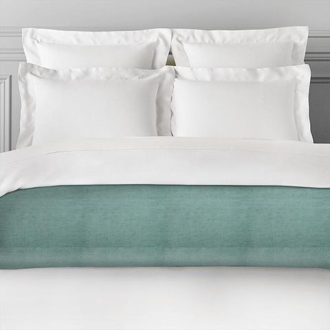 Passion Teal Bed Runner