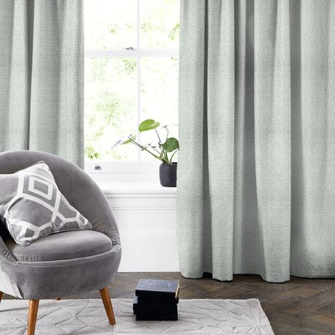 Havana Celadon Made To Measure Curtain