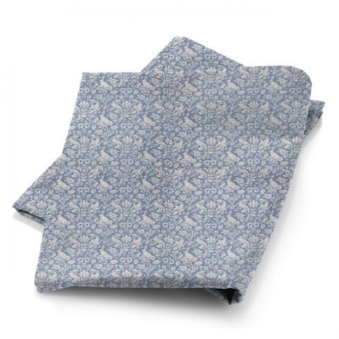 Heathland Indigo Fabric