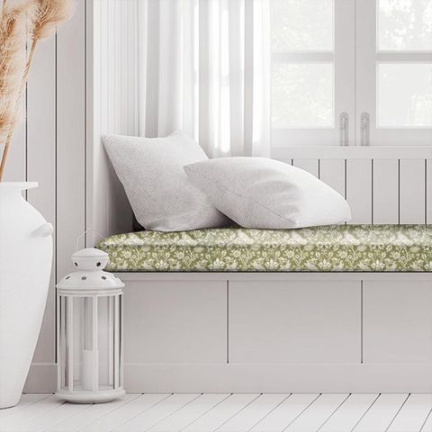 Heathland Moss Box Cushion