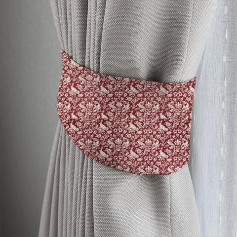 Heathland Rouge Tieback