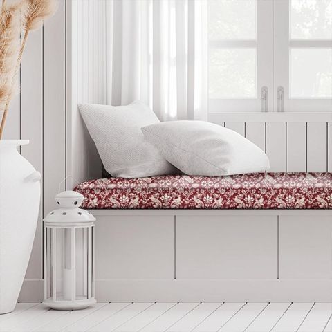 Heathland Rouge Box Cushion