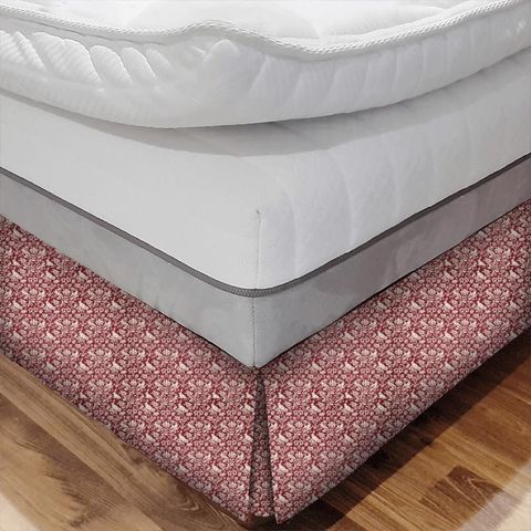 Heathland Rouge Bed Base Valance