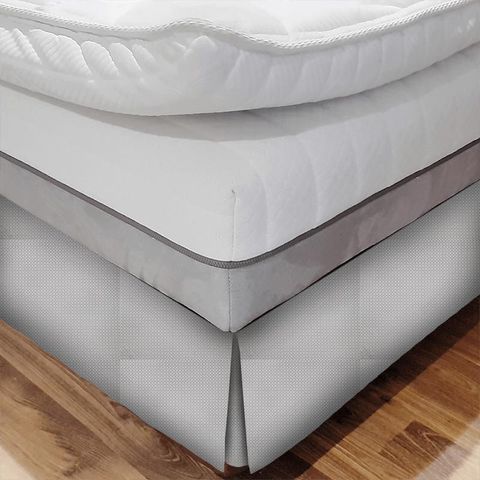 Honeycomb Slate Bed Base Valance