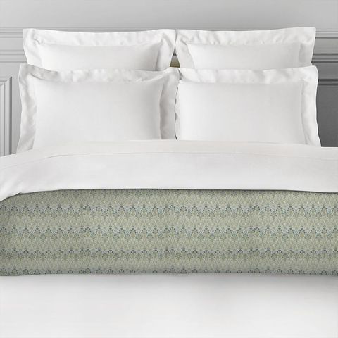 Tiffany Prussian Bed Runner