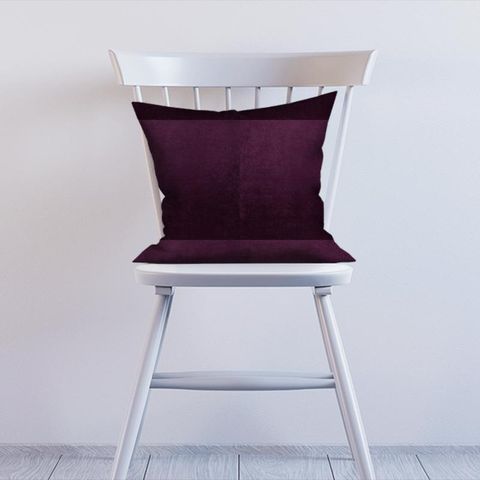 Tilia Mulberry Cushion