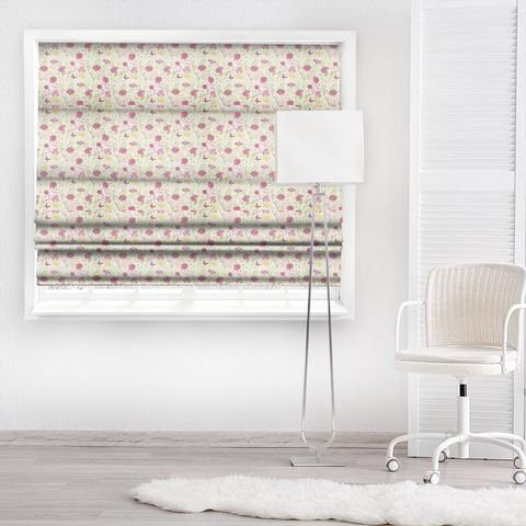Amazon Fuchsia Made To Measure Roman Blind