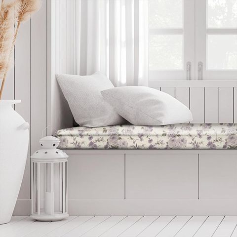 Amelie Mulberry Box Cushion