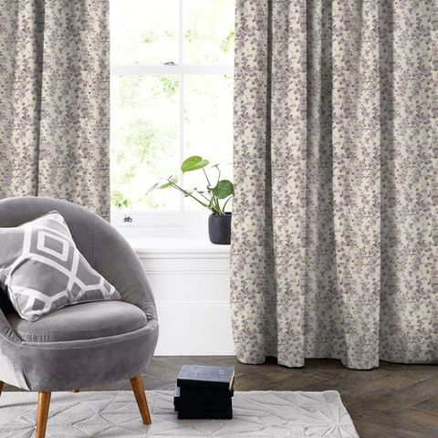 Amelie Mulberry Made To Measure Curtain