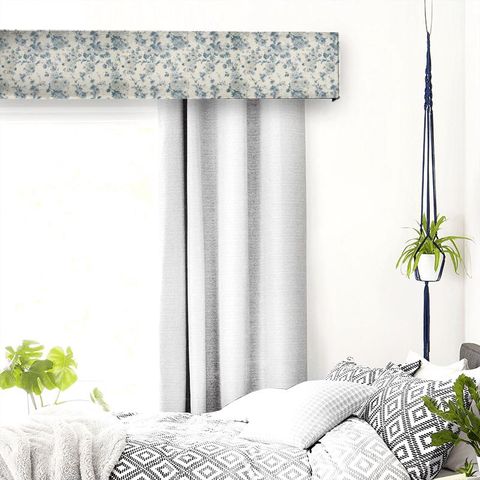 Amelie Wedgewood Pelmet