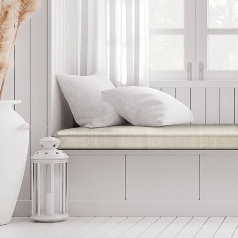 Pinstripe Stone Box Cushion