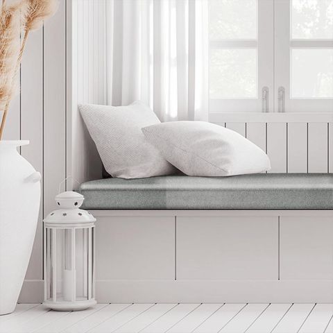 Quartz Silver Box Cushion