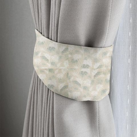 Savannah Celadon Tieback