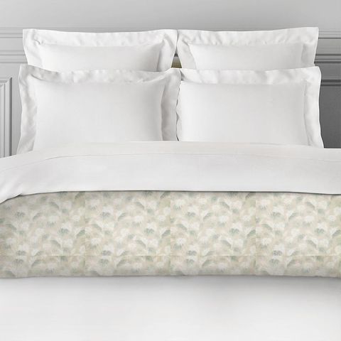 Savannah Celadon Bed Runner