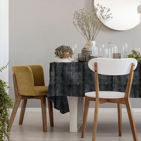 Vivaldi Slate Tablecloth