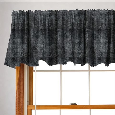 Vivaldi Slate Valance