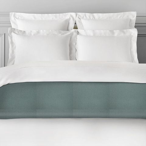 Hopsack Aqua Bed Runner