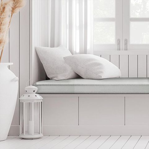 Linen Pebble Box Cushion