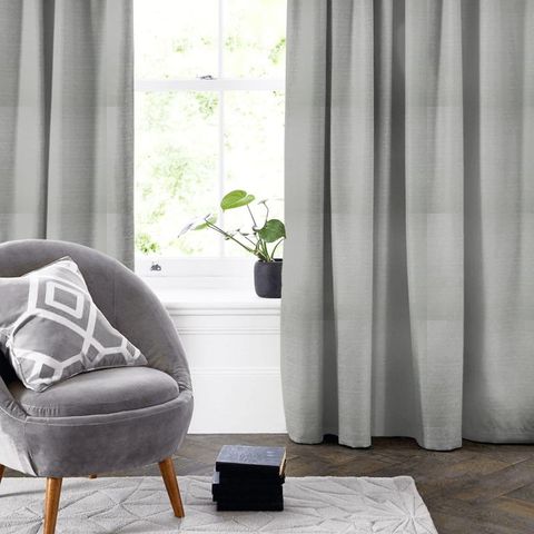Linen Pebble Made To Measure Curtain