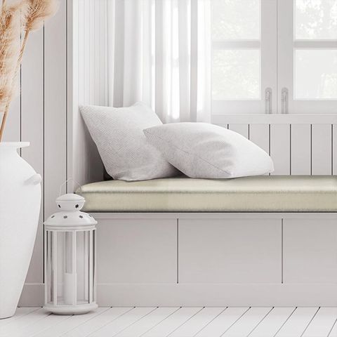 Linen Stone Box Cushion