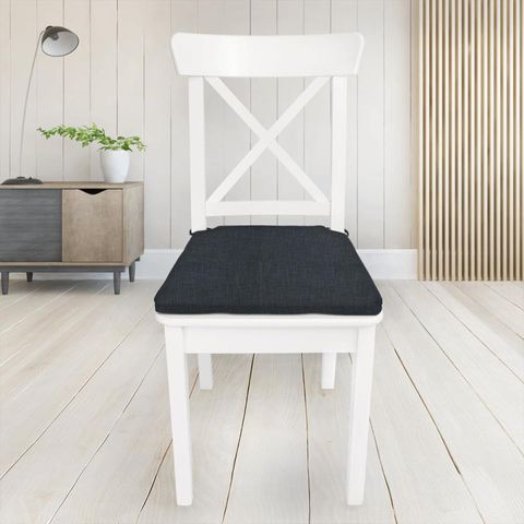 Tranquil Sapphire Seat Pad Cover