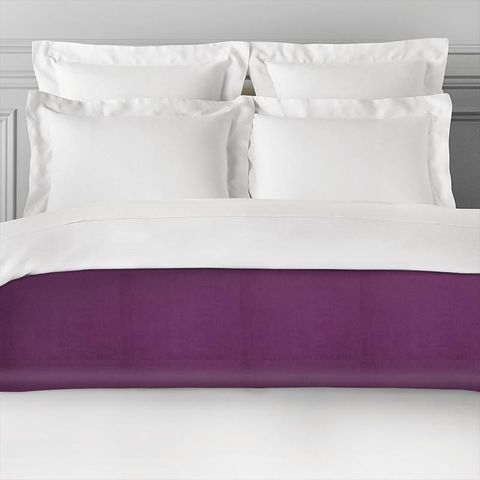 Geneva Magenta Bed Runner