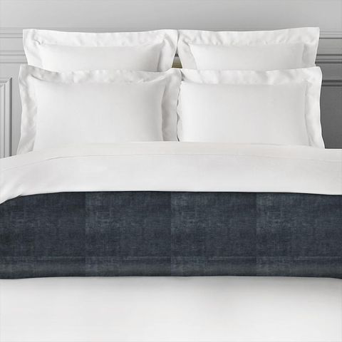 Balmoral Denim Bed Runner