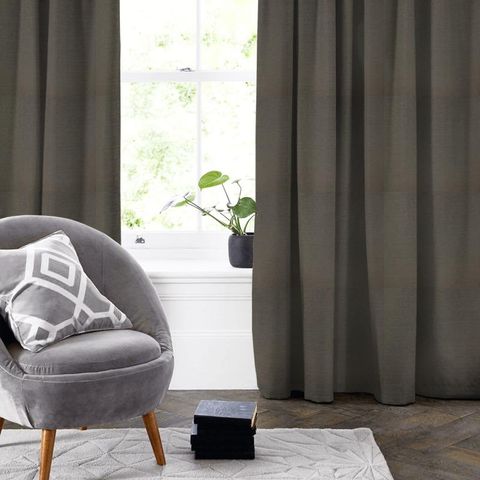 Sorrento Taupe Made To Measure Curtain
